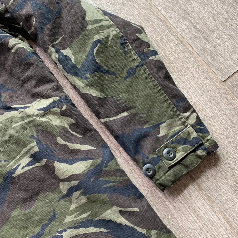 🔥🔥RVCA - EMBROIDERED FIELD CANVAS COAT🔥🔥 - Picture 9 of 10
